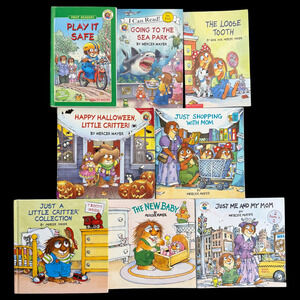 Lot of 8 Little Critter Books by Mercer Meyer Hardcover & Paperback I Can Read